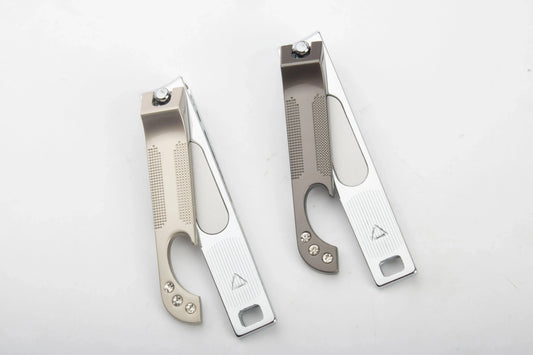 OnlyAura Nail Clipper CS + Zinc Alloy (T6901) 1pcs product photo