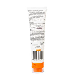OnlyAura Nature Shield SPF50+ 150ml – back of packaging