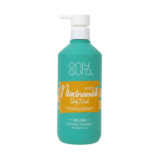 OnlyAura Niacinamide Bodywash 400ml product photo