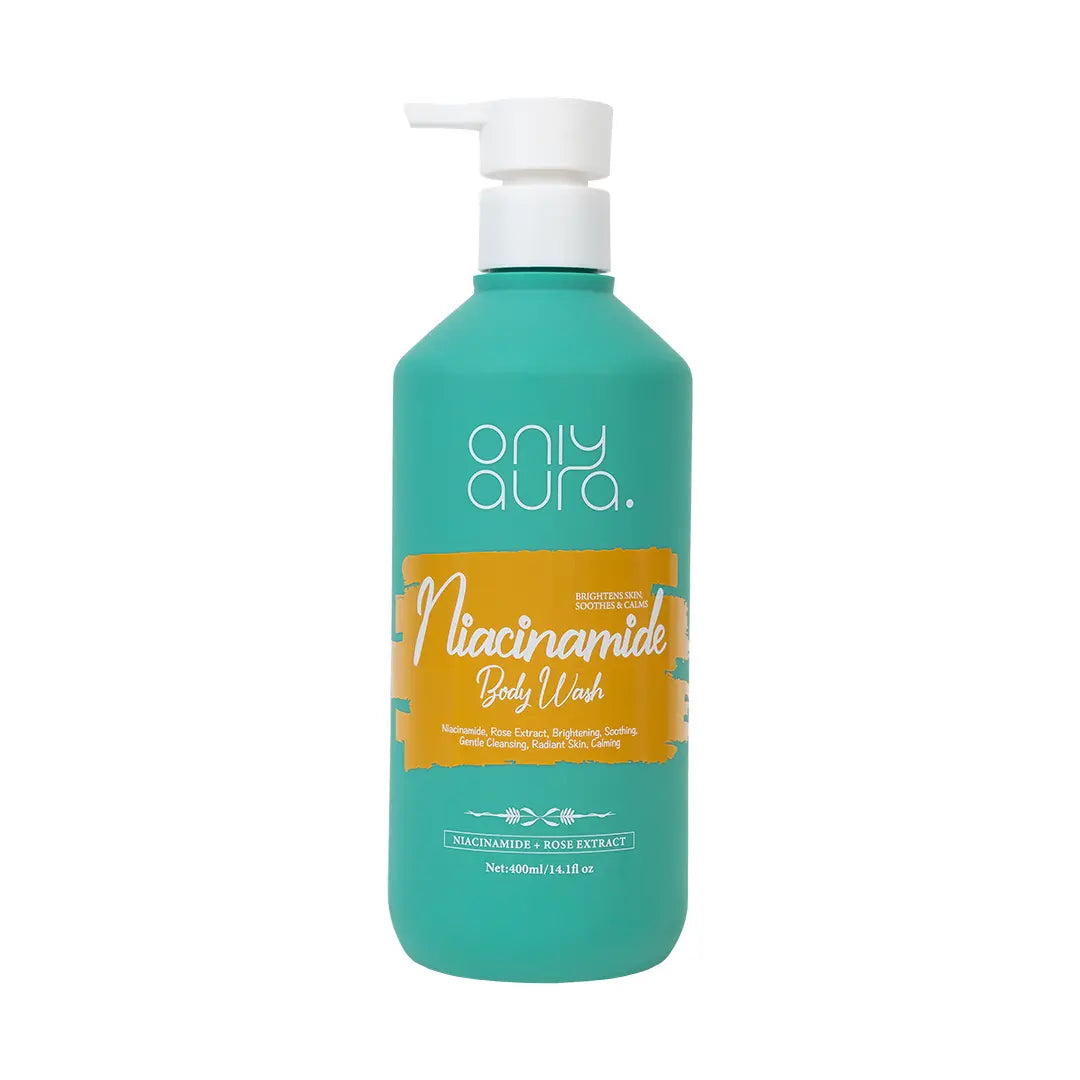 OnlyAura Niacinamide Bodywash 400ml product photo