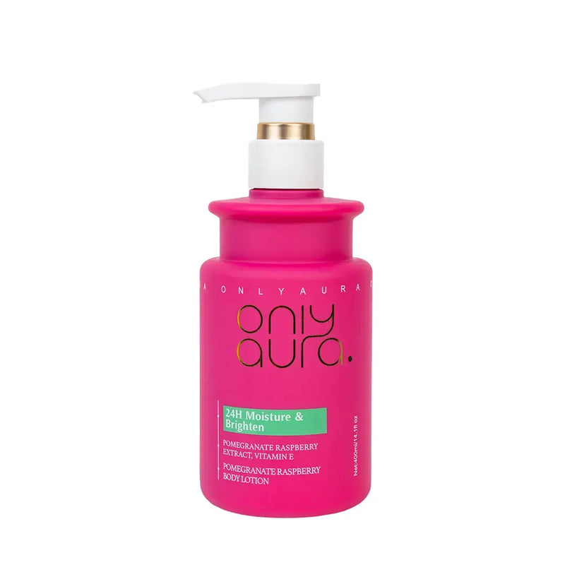 ONLYAURA Pomegranate Raspberry Body Lotion