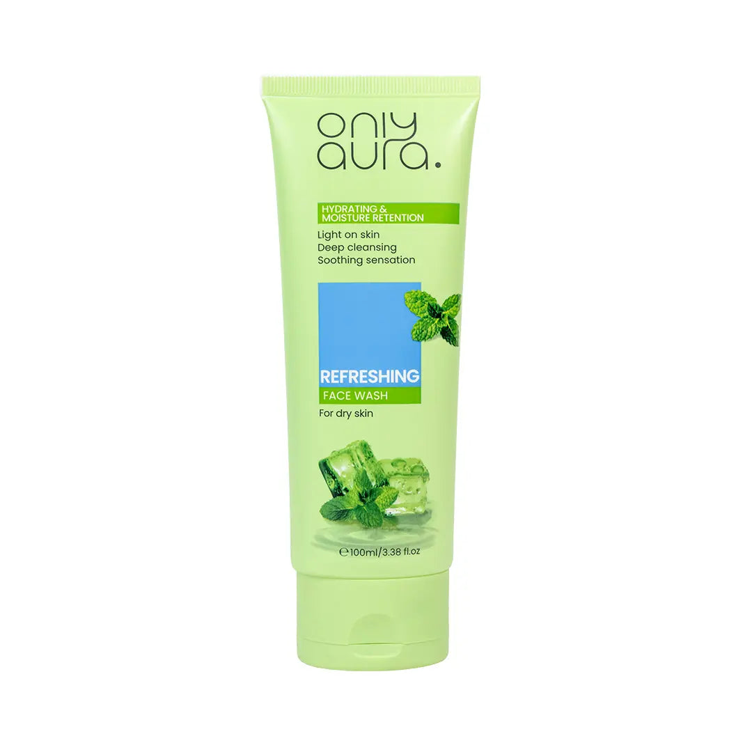 OnlyAura Refreshing Facewash 100ml product photo