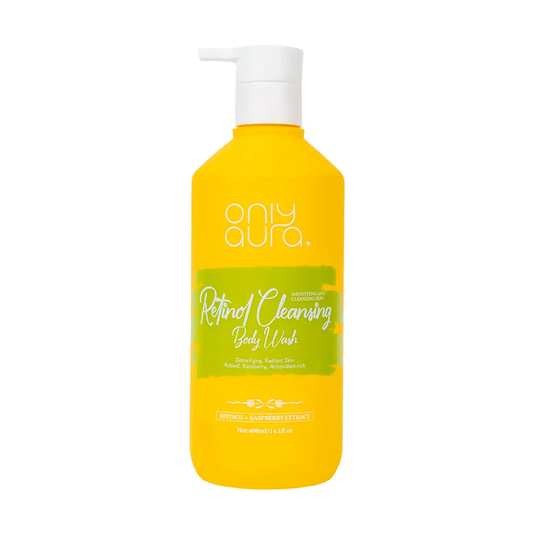 OnlyAura Retinol Bodywash 400ml product photo