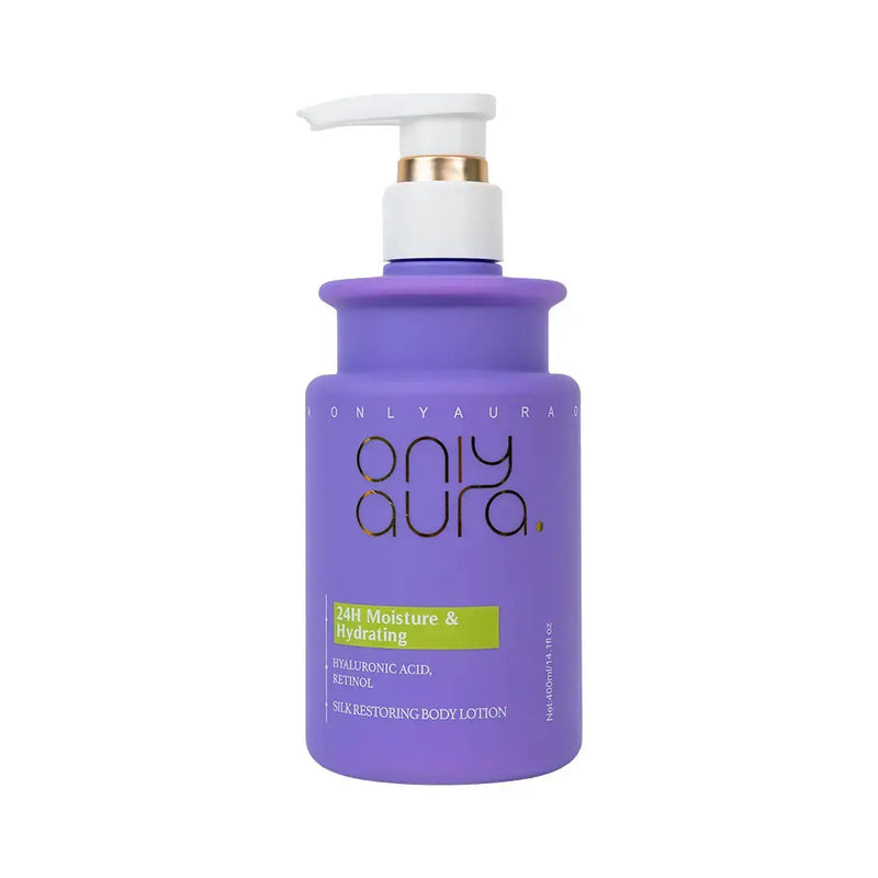 ONLYAURA Silk Restoring Body Lotion