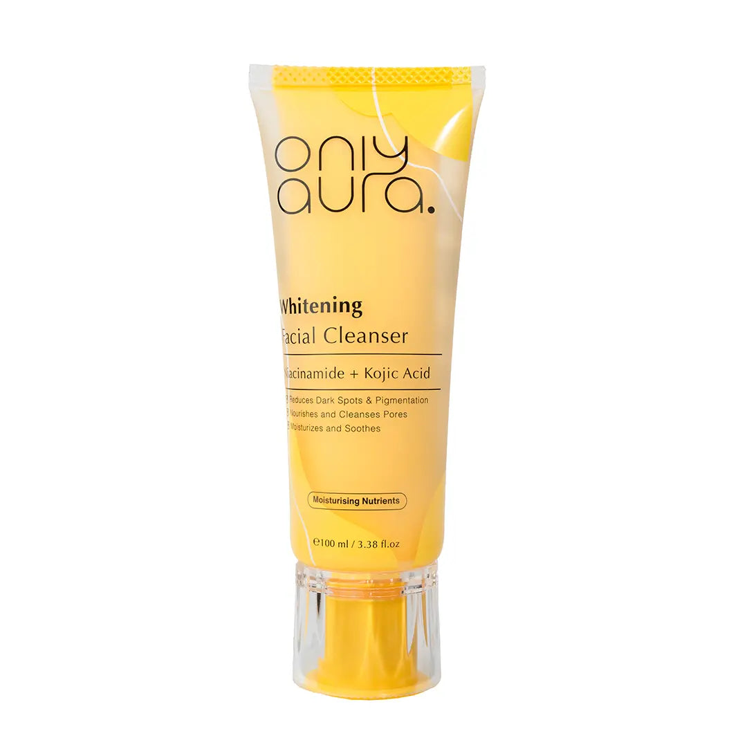 OnlyAura Whitening Facial Cleanser 100ml product photo