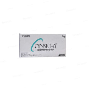 Onset Tablets 8mg