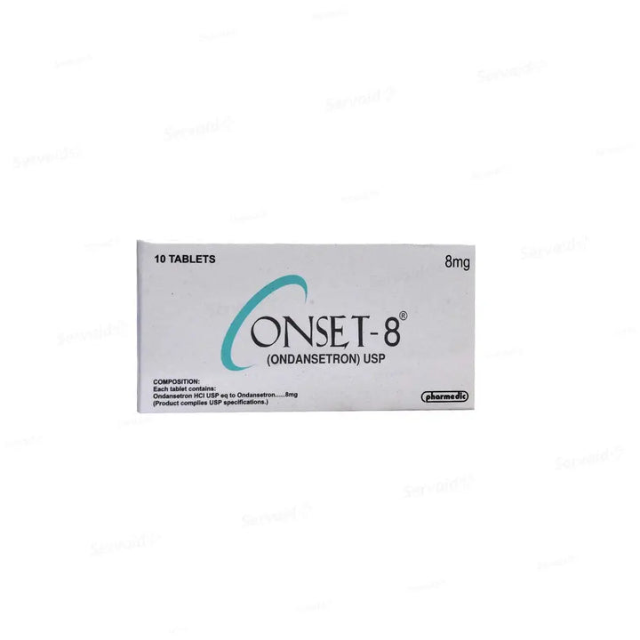 Onset Tablets 8mg