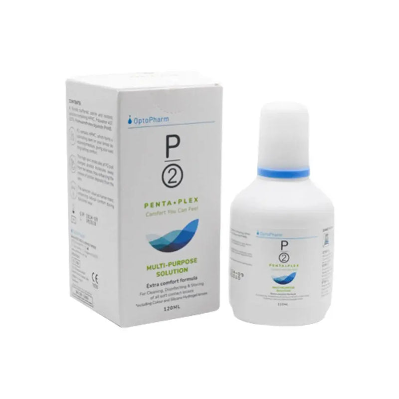 P2 Penta-Plex Multi-Purpose Lens Solution 120ml