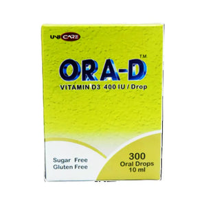Ora-D Oral Drops 10ml – Vitamin D3 Supplement – Available in Pakistan