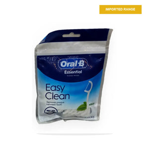 Oral-B Essential Easy Clean Floss Picks Mint