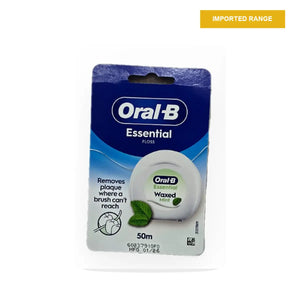 Oral-B Essential Floss Waxed Mint 50m