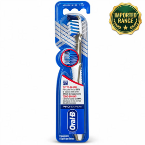Oral-B Pro-Expert All-in-One Medium Manual Toothbrush