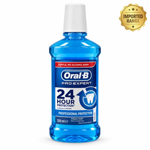 Oral-B Pro-Expert Professional Protection Mouthwash 500ml
