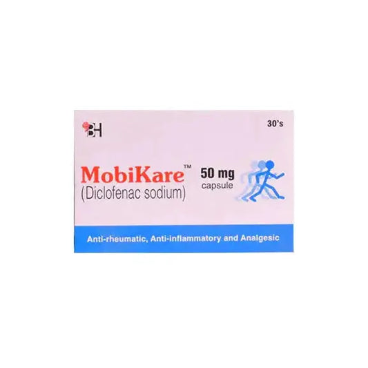 Mobikare 50mg Capsule – Available in Pakistan