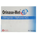 Orinase Met 2.0 Tablet photo 1