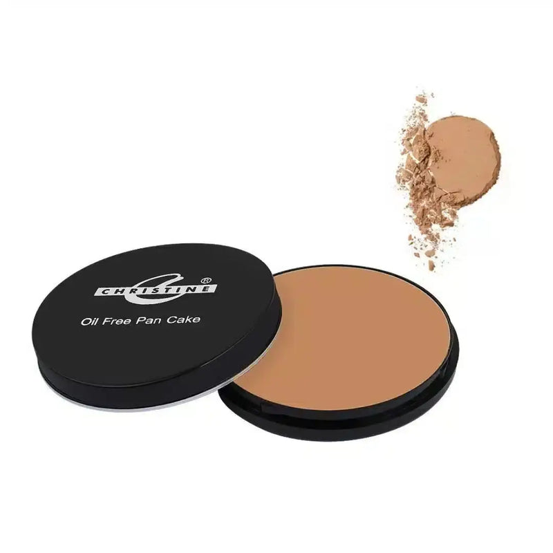 Christine Oil Free Pan Cake, UV SPF 30, Oriental 12