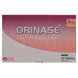 Orinase 3mg Tablet – Available in Pakistan
