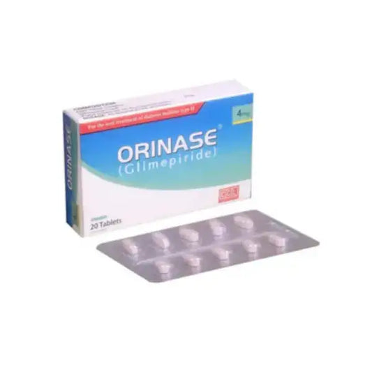 Orinase 4mg Tablet – Available in Pakistan