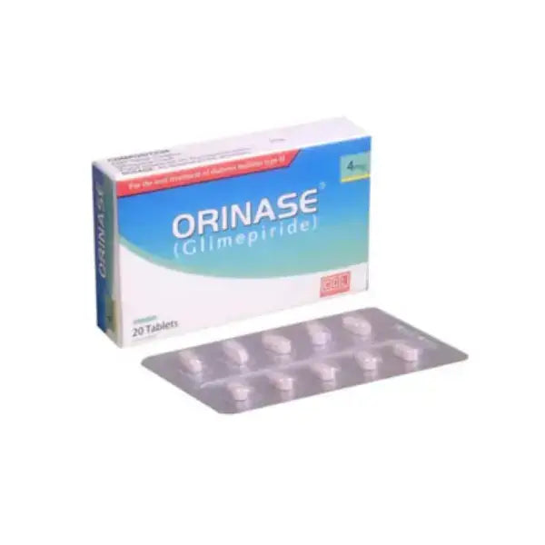 Orinase 4mg Tablet