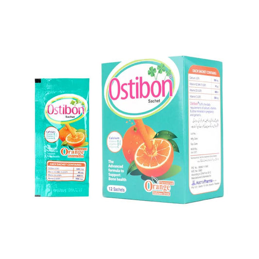 Ostibon Sachets — Calcium & Vitamin D3 for Bone and Joint Health – Available in Pakistan