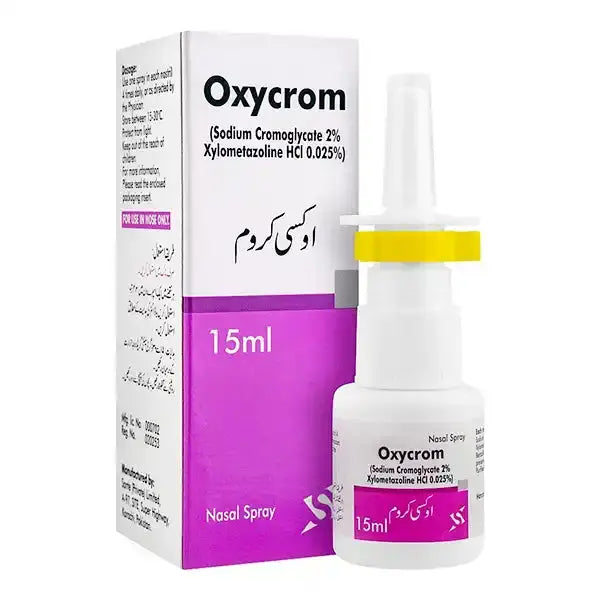 Oxycrom N/spray 15ml