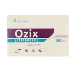 Ozix Cefadroxil 500mg Antibiotic Capsules