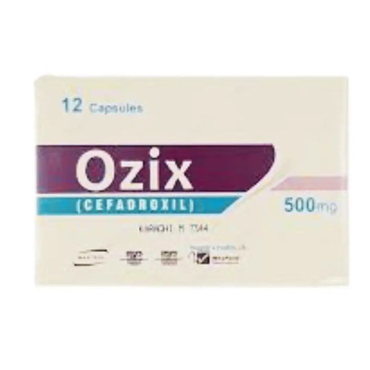 Ozix Cap 500mg Cefadroxil - Antibiotic Capsules