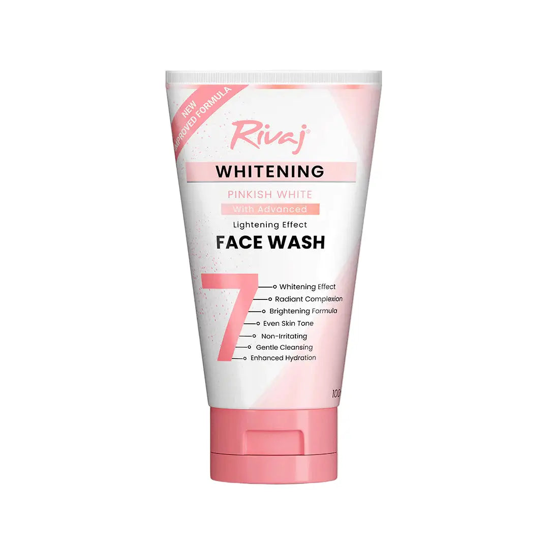 Rivaj Pinkish Brightening Face Wash 100ml – Available in Pakistan