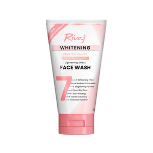 Rivaj Pinkish Brightening Face Wash 100ml – Available in Pakistan
