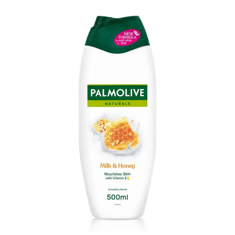 Palmolive Shower Cream Milk & Honey 500ml