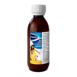 Panadol Forte 90ml Suspension 250mg/5ml – Pain & Fever Relief