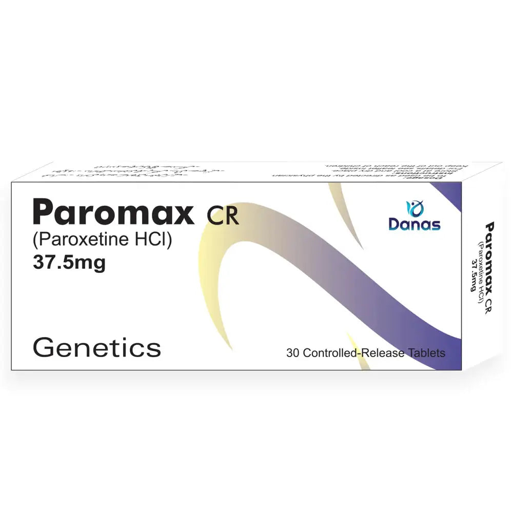 Paromax CR 37.5mg Tablets – Paroxetine Controlled Release – Available in Pakistan