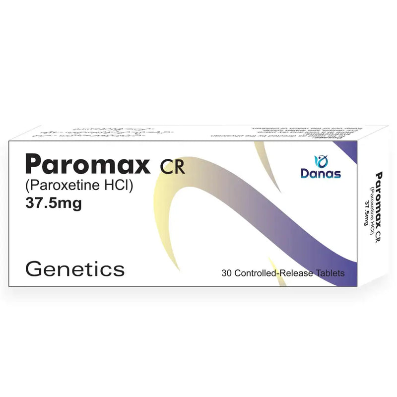 Paromax CR 37.5mg Tablets – Paroxetine Controlled Release