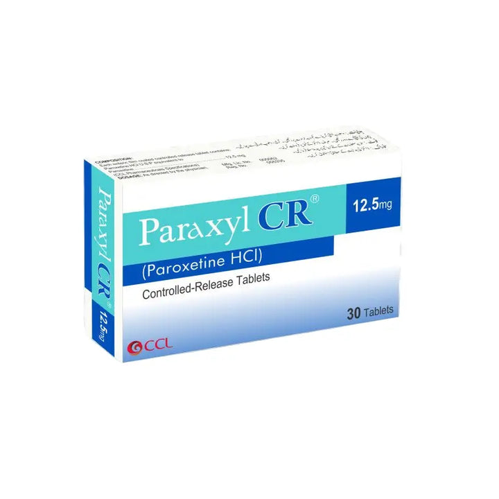 paraxyl cr 12.5