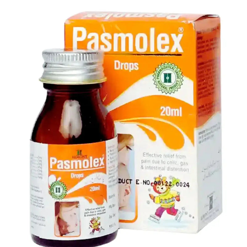 Pasmolex Drops for Infant Colic Relief (20ml) - Pakistan