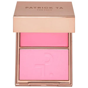 Patrick Ta Double-Take Creme & Powder Blush Duo
