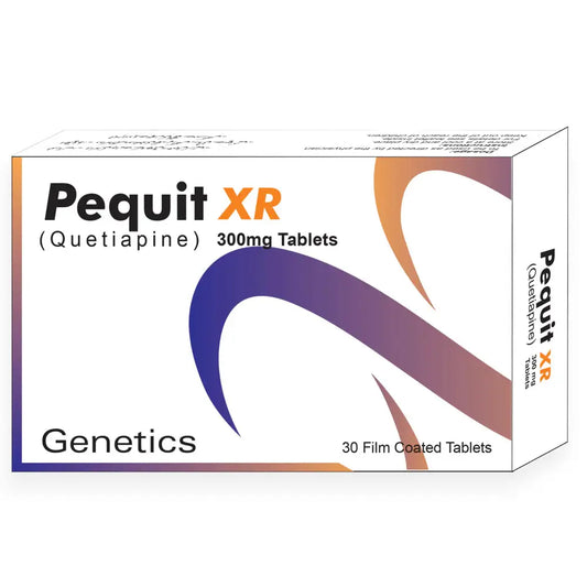 Pequit XR 300mg Tablets – Quetiapine Fumarate Extended Release – Available in Pakistan