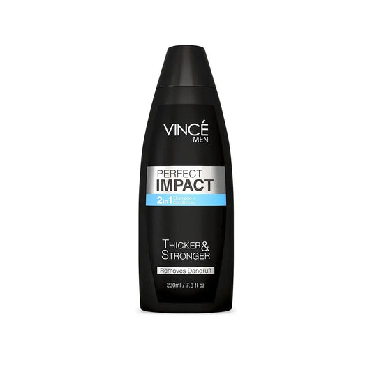 Vince Perfect Impact Men Shampoo Hair Growth Strength Care