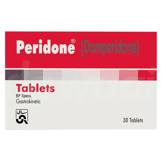Peridone 10mg Tablet Domperidone for nausea vomiting and digestive relief Pakistan