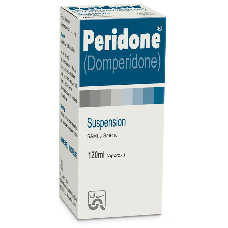 Peridone Suspension 120ml Domperidone