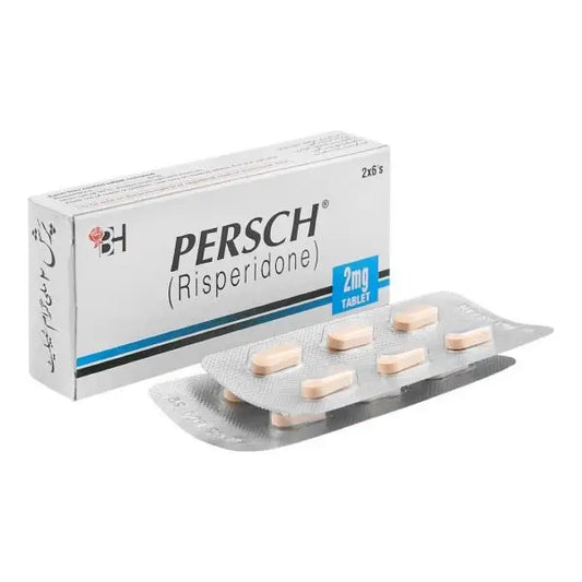 Persch 2mg Tablets – Risperidone for Schizophrenia – Available in Pakistan