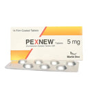 Pexnew Tablets 5mg – Escitalopram for Depression & Anxiety Disorders photo 1