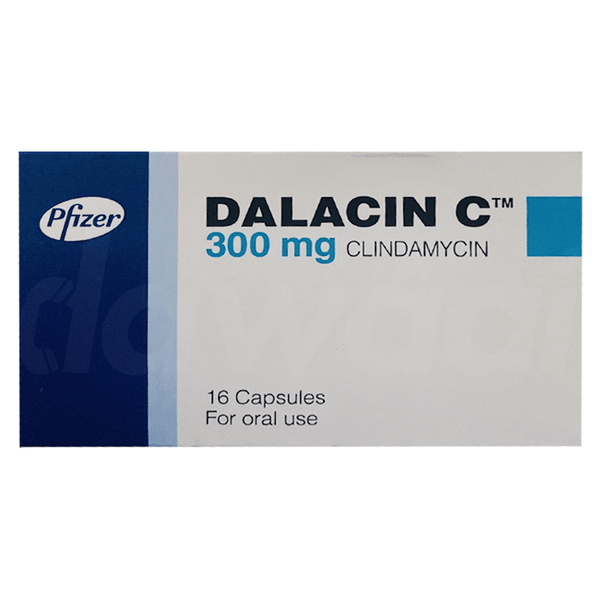 Dalacin C Capsules 300MG 16's