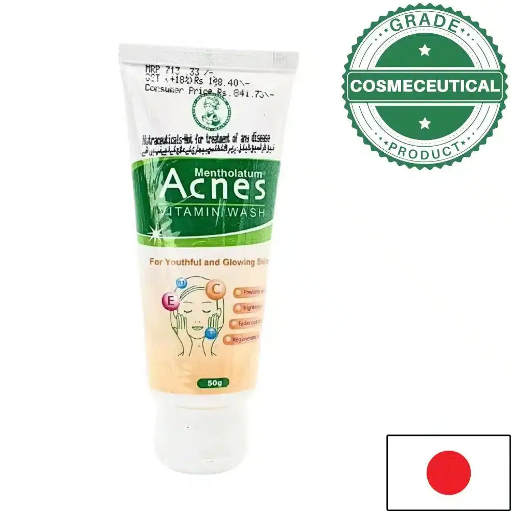 ACNES VITAMIN FACE WASH