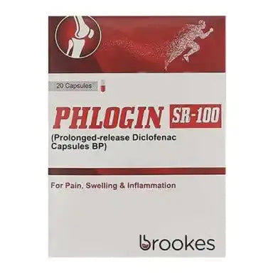 Phlogin SR Capsules 100mg