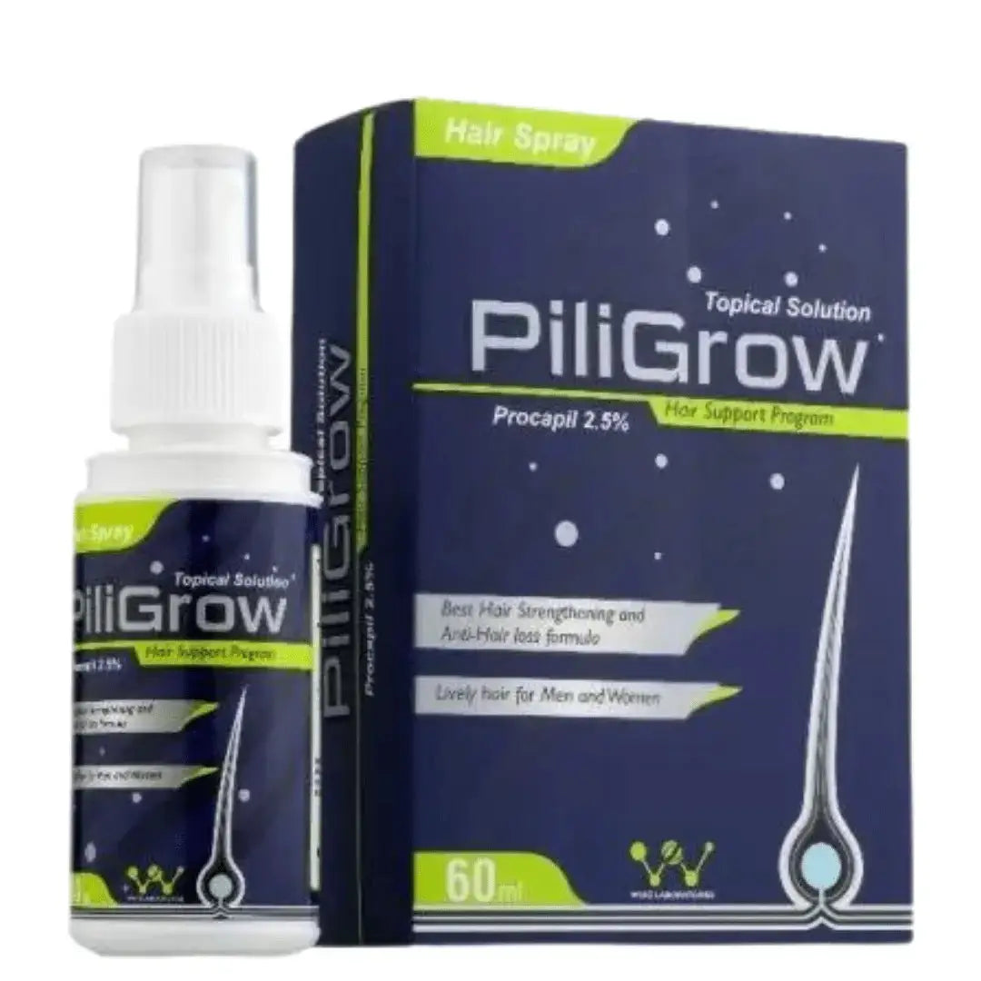 Piligrow Hair Spray 2.5% Minoxidil — clinically proven hair loss treatment spray