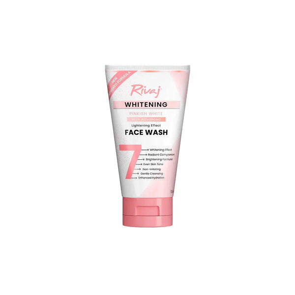 pinkish white