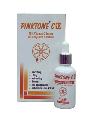 Pinktone C10 Vitamin C Serum 30ml