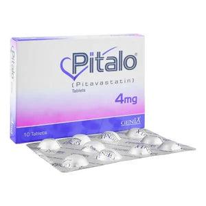 Pitalo Tablets 4mg – Pitavastatin for Cholesterol Control