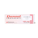 Danazol 100mg Capsules — Hormonal Therapy photo 1